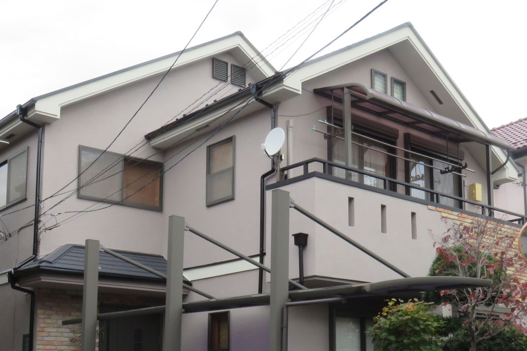 施工事例 詳細/(株)外装企画|外壁屋根・屋根塗装~エクステリアまで/東京立川市中心に多摩地域